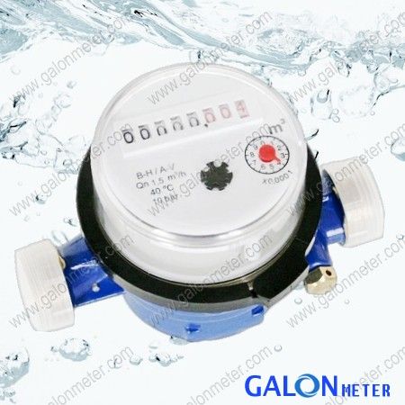Single Jet Water Meter
