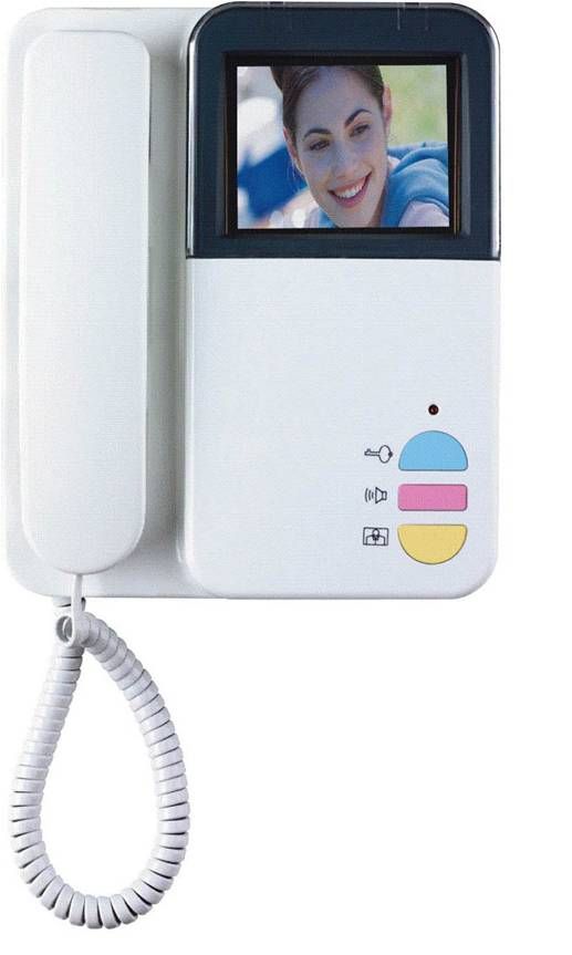 3.5&#039;&#039; color Video Door Phone with Handset