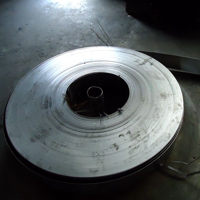 Cold rolled annealed steel strip