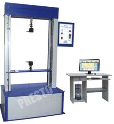 Computer Based Tensile Testing Machine 