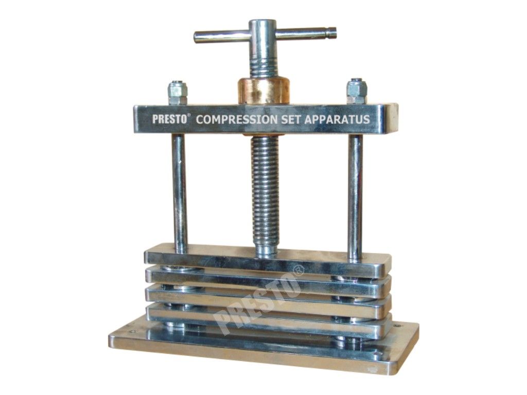 Compression Set Apparatus-Constant Strain