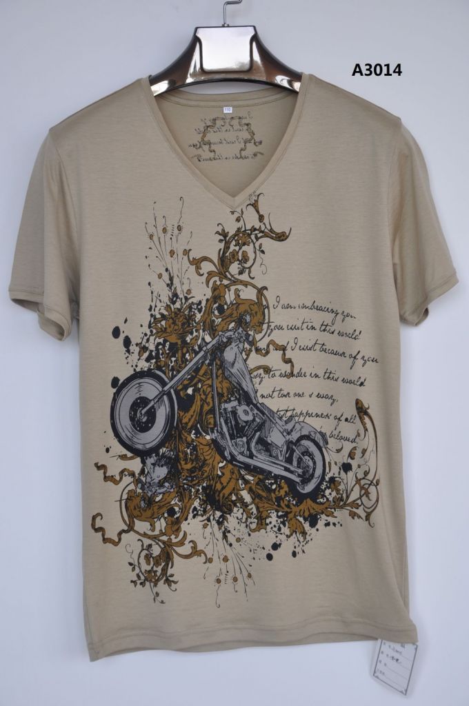 Cool Bike Design Modern T-Shirt