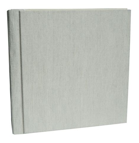 2014 simple linen cover wedding photo album