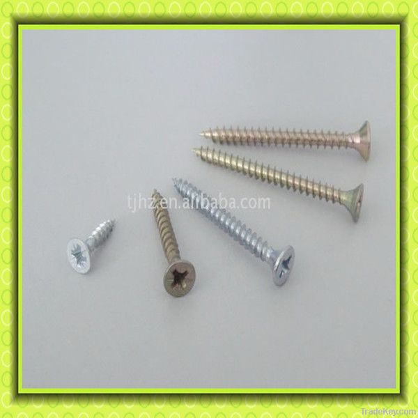 C1022 countersunk head pozi drive chipboard screw manufactory