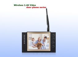 Wireless color video door phone