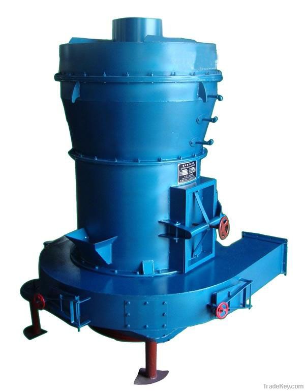 3R Series Raymond mill machine with 1.2-3.5 t/h capacity