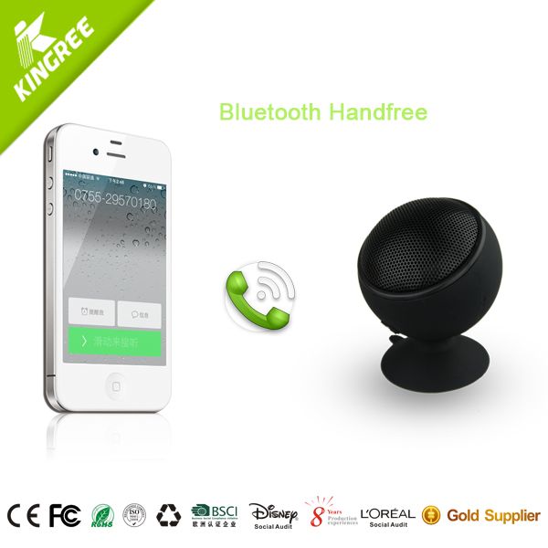 new sucker bluetooth speaker portable with usb port 2014 new gadget