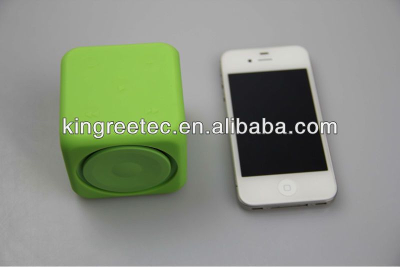 mini speaker manual for mini digital speaker/ceiling speaker with led light clock