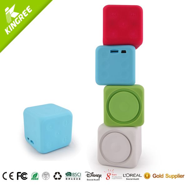 mini speaker manual for mini digital speaker/ceiling speaker with led light clock