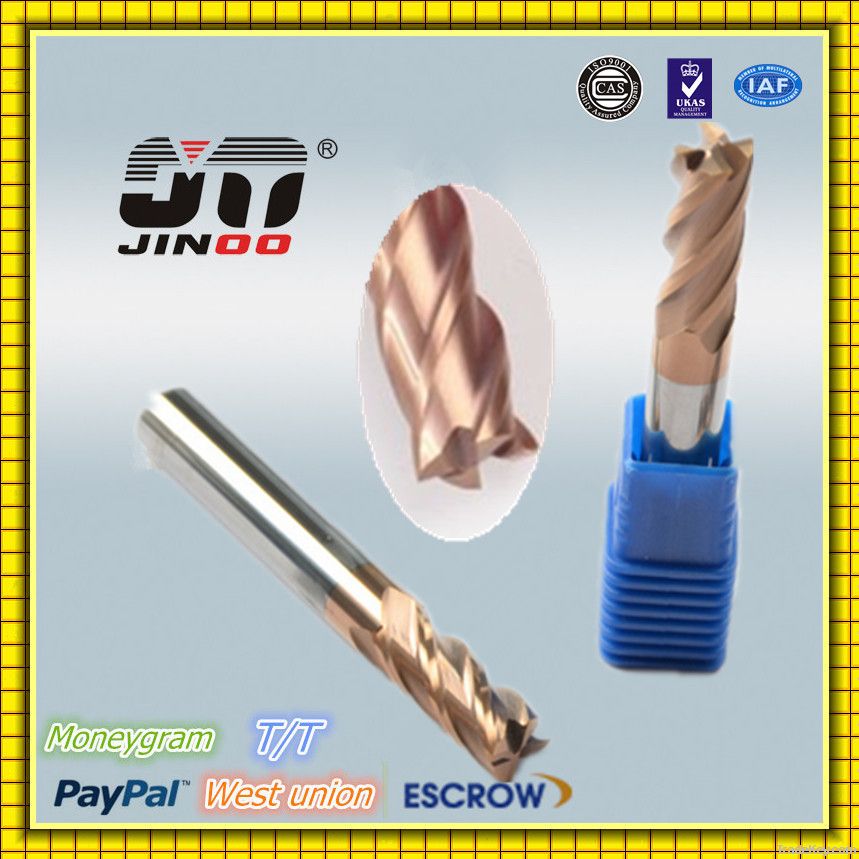 Solid carbide flat end mills/ carbide square end mills