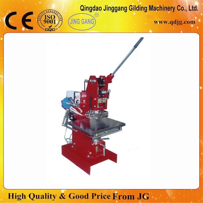 TJ-1E Manual Hot Foil Stamping Machine