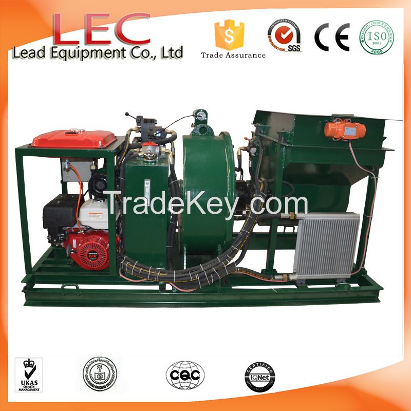 LDS2000G Gasoline power cement concrete spray pump machines