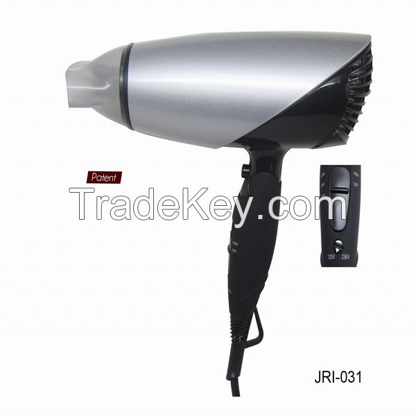 US Hot Sale New Design DC Motor Foldable Bonnet Hair Dryer 