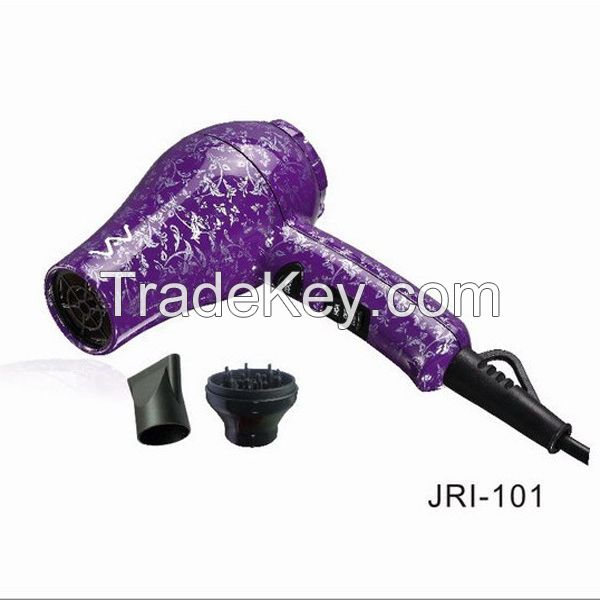 Mini but powerful travel hair dryer 