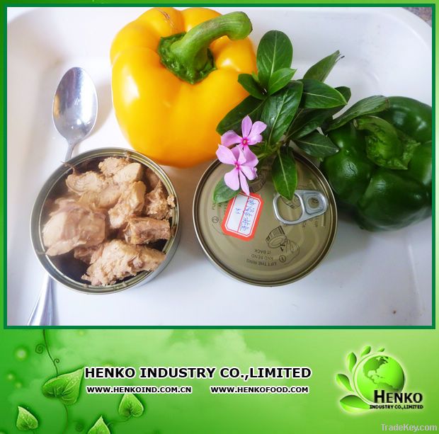 160g canned tuna  vegetable in oil