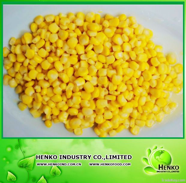 340g canned sweet corn