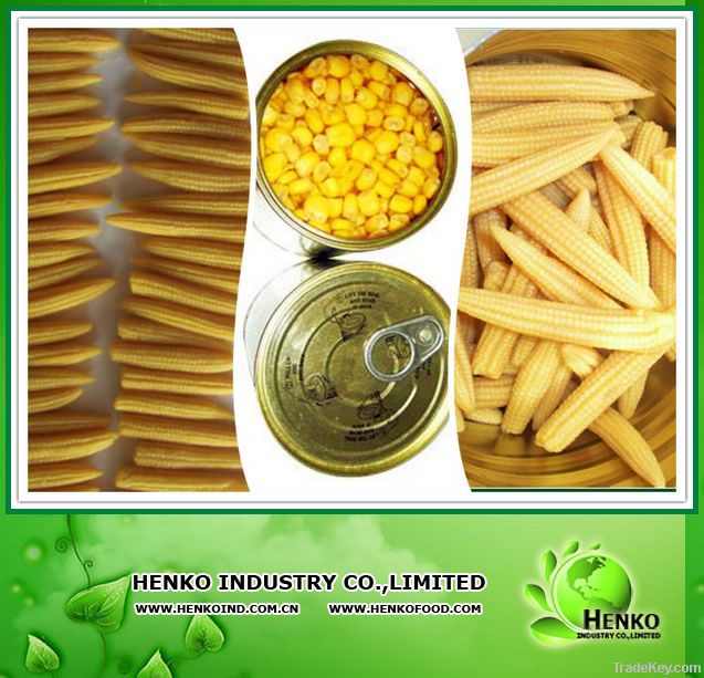 340g canned sweet corn