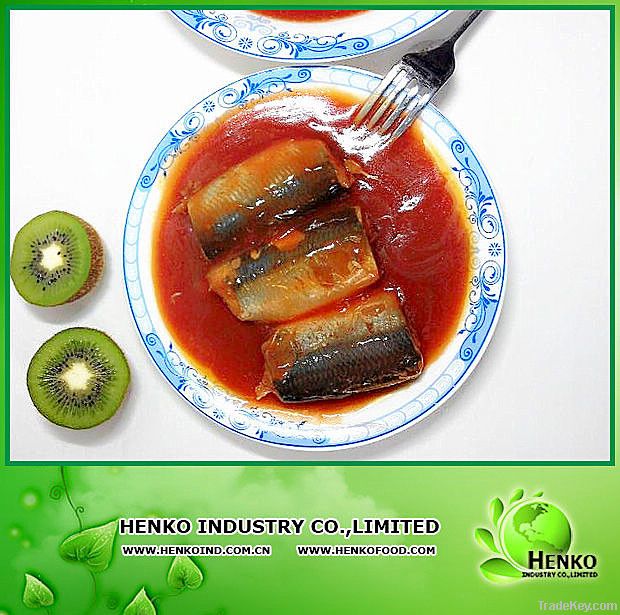 425g canned mackerel in tomato sauce