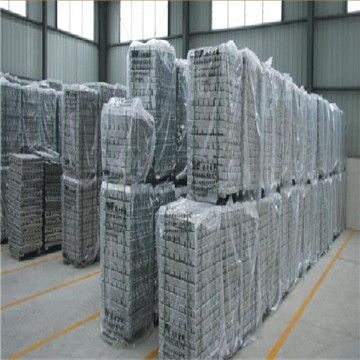 Aluminum ingot 99.7%