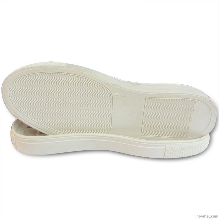 Male rubber sole