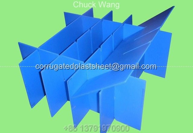 Polypropylene plastic hollow grid board