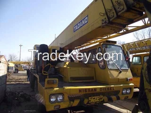 Used Tadano Truck Crane TG-500E