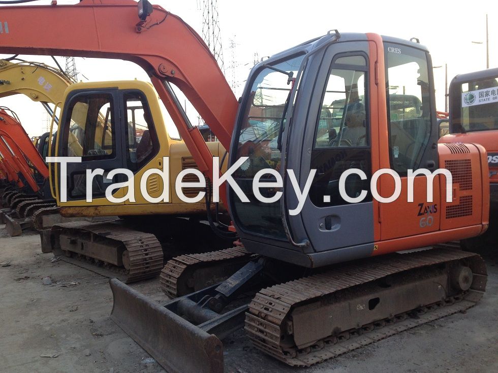 USed Hitachi Excavator ZAXIS 60 