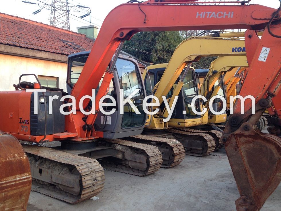 USed Hitachi Excavator ZAXIS 70 