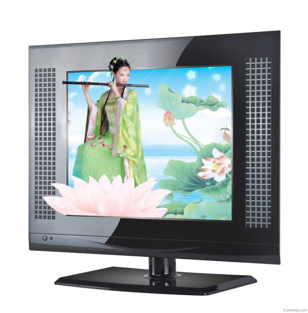 ãEnergy Conservationã15inch10W Solar LED Television