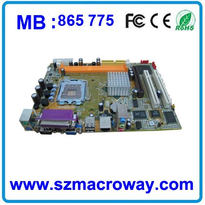 Factory Price DDR1 Motherboard 865 for computers