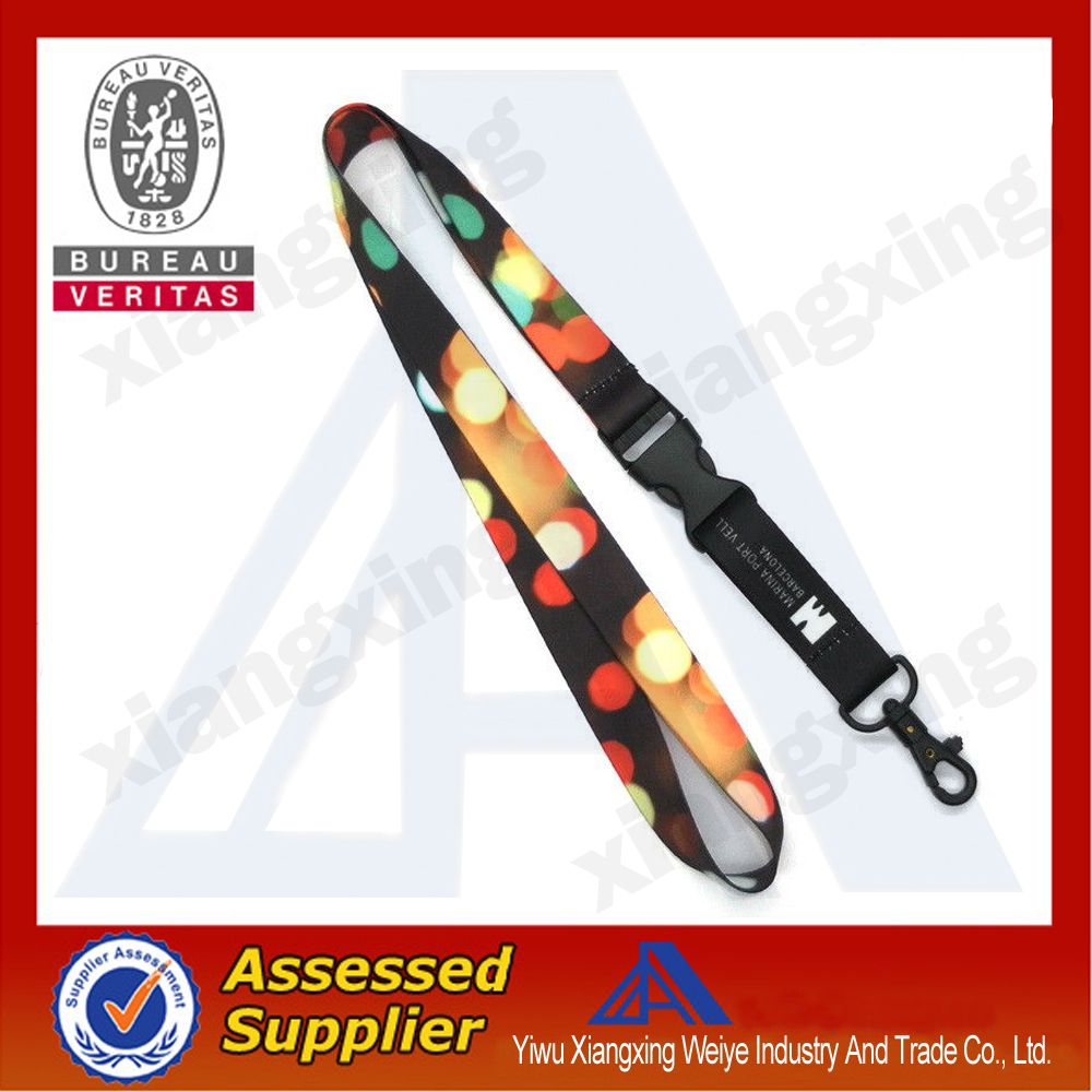 Top Quality And Cheap Custom Heat Transfer Lanyard