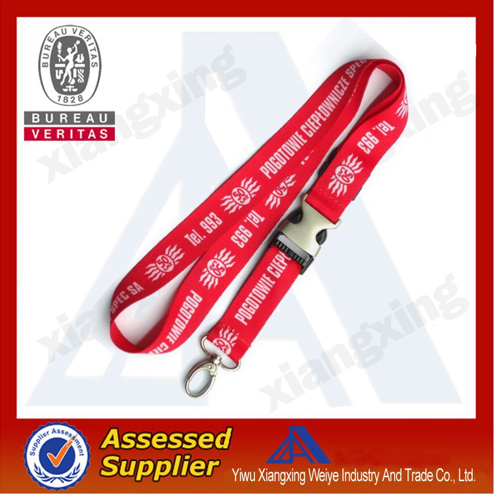 Top Quality And Cheap Custom Heat Transfer Lanyard