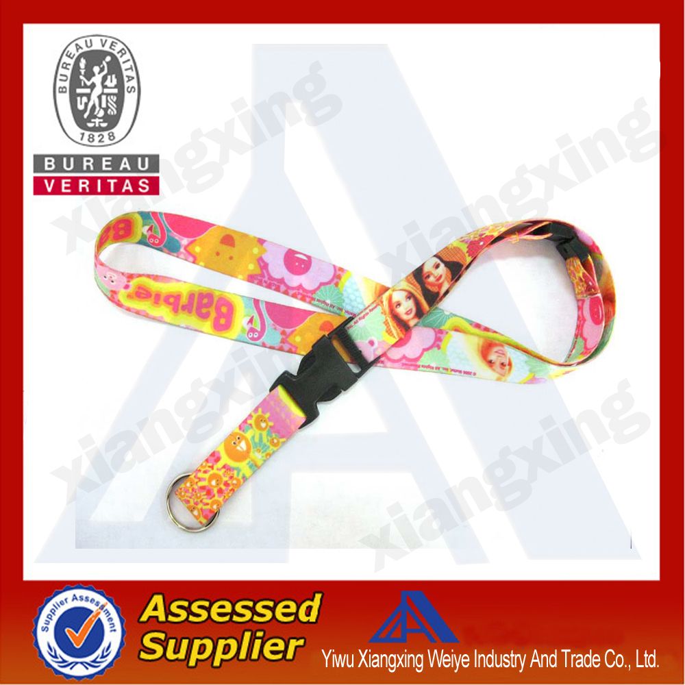 Funny Custom Heat Transfer Lanyard