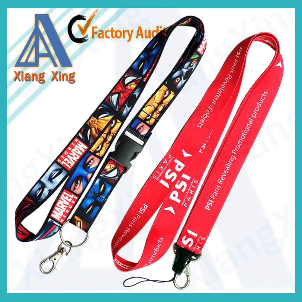 Funny Cheap Custom Sublimation Lanyard