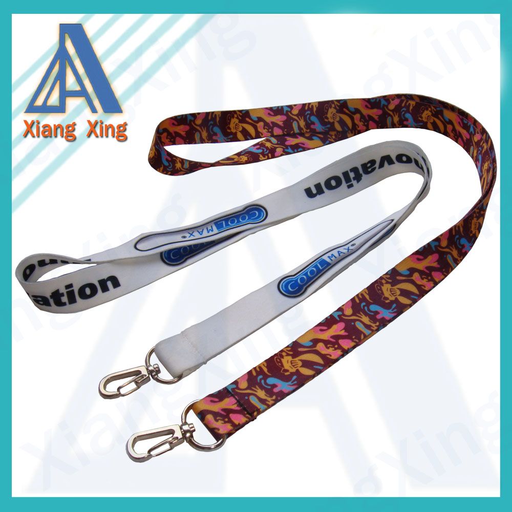 2014 China Market Cheap Custom Lanyard No Minimum Order With Any Hook