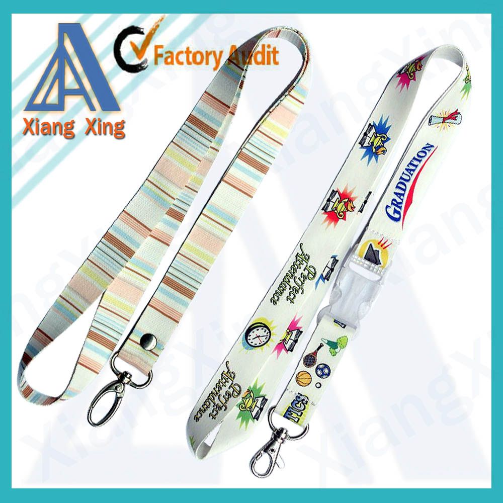 Any kind of custom polyester lanyard for world cup 2014