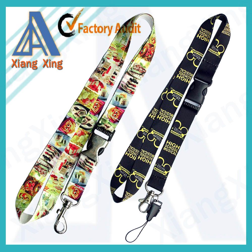 Any kind of custom polyester lanyard for world cup 2014