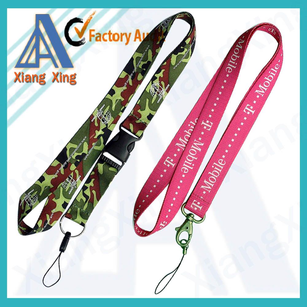 fashion muiti colors heat transfer lanyard for sale