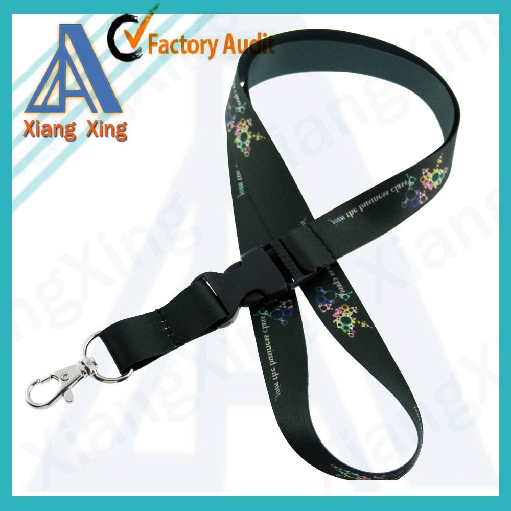 fashion muiti colors heat transfer lanyard for sale