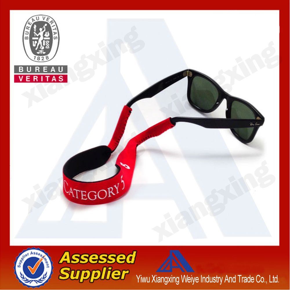Hot Sale Croakies Strap Sunglass strap China  Wholesale