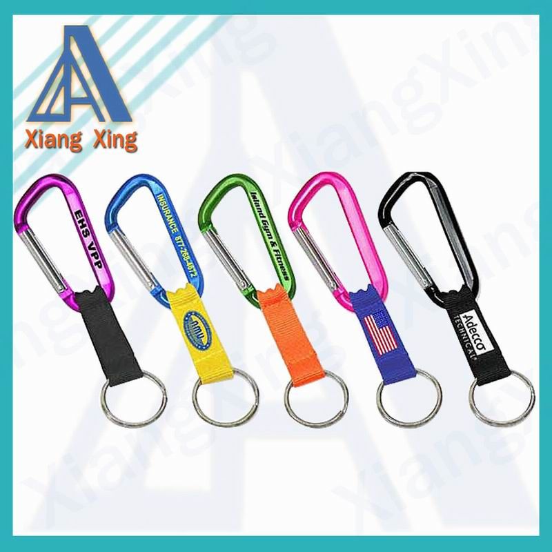 Fashion water bottle holder carabiner lanyard for promotional