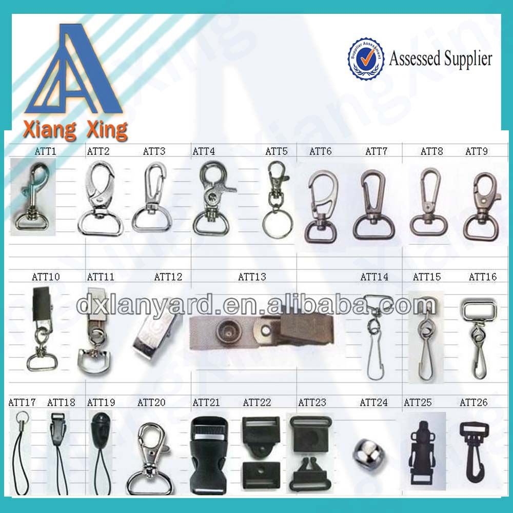 2014 Any kind of  Various Lanyard Accessories China Wholesale