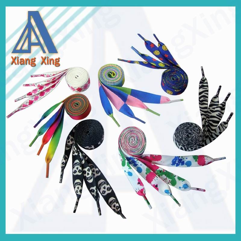 New products fancy shoelace on china market 