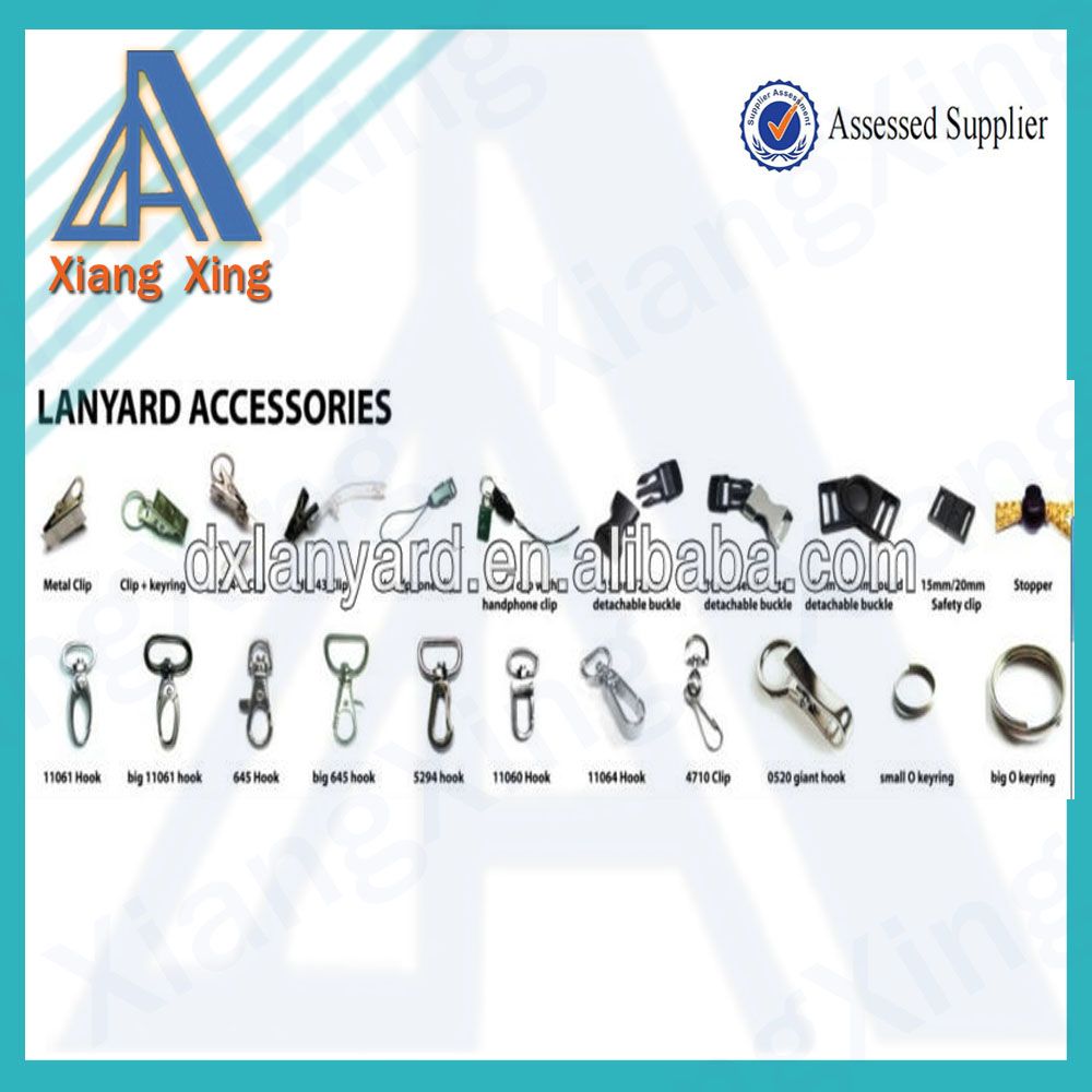 2014 Any kind of  Various Lanyard Accessories China Wholesale