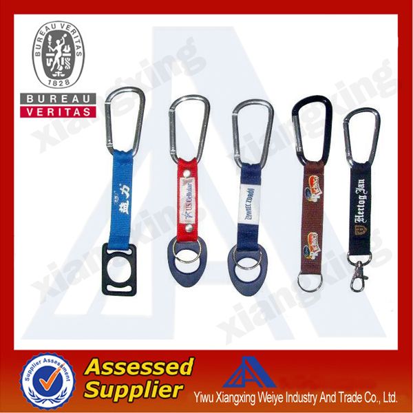 Best selling designer high quality e cig lanyard ring with carabiner hook