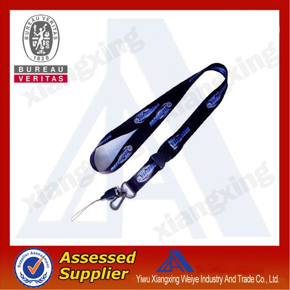 Custom Printing Heat Transfer Lanyard 