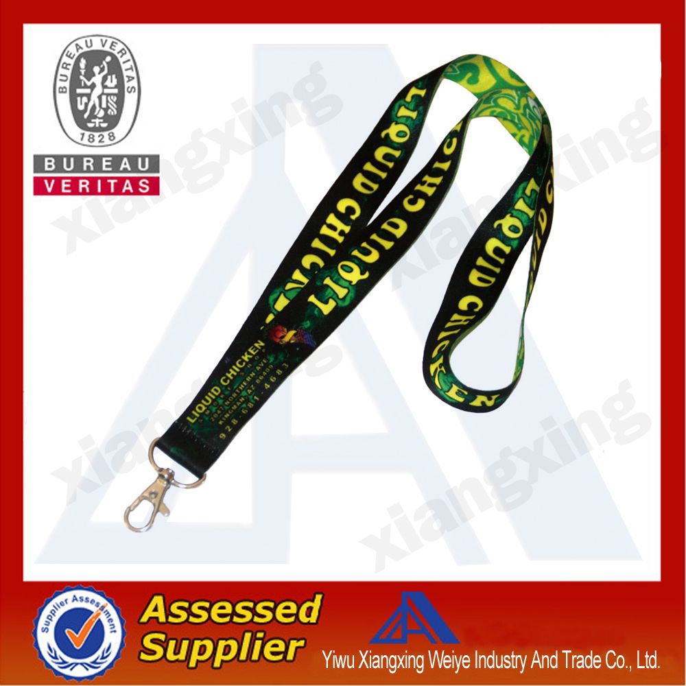 Heat Transfer Lanyard Safety Buckle 