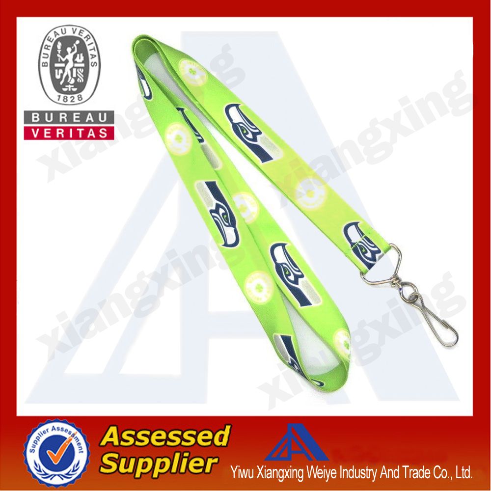 Cheap Custom Heat Transfer Lanyard WIth Safety Buckle