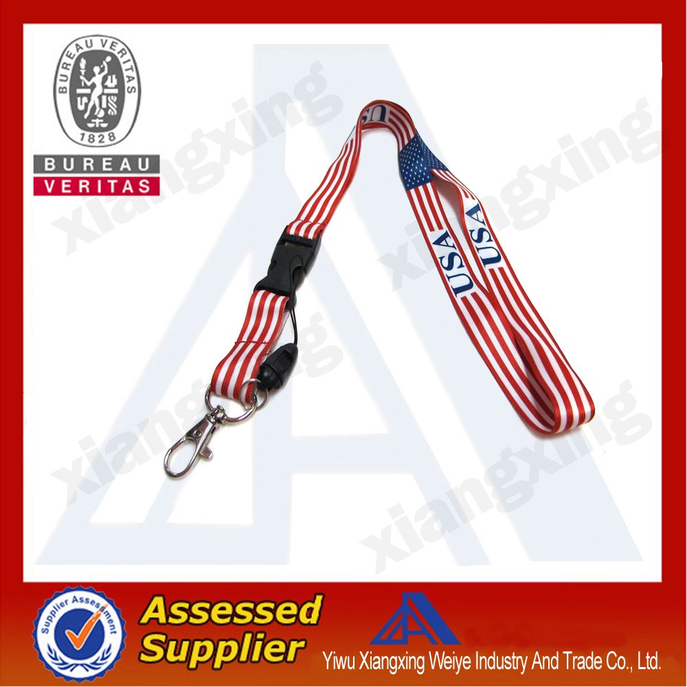 World Cup 2014 Heat Tranfer Lanyard Wholesale