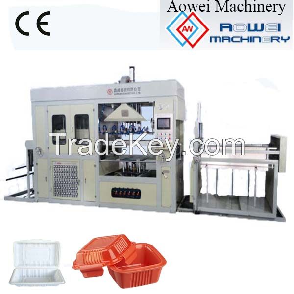 CE Approved Micro-Computer Automatic Vacuum Forming Machine